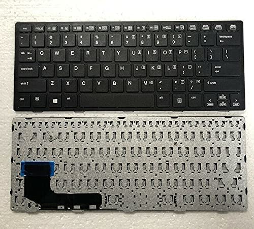 WISTAR Laptop Keyboard Compatible for HP EliteBook Revolve 810 G1 810 G2 810 G3 90.4XF07.L01 SG-57700-XUA SN8123BL 706960-001Series